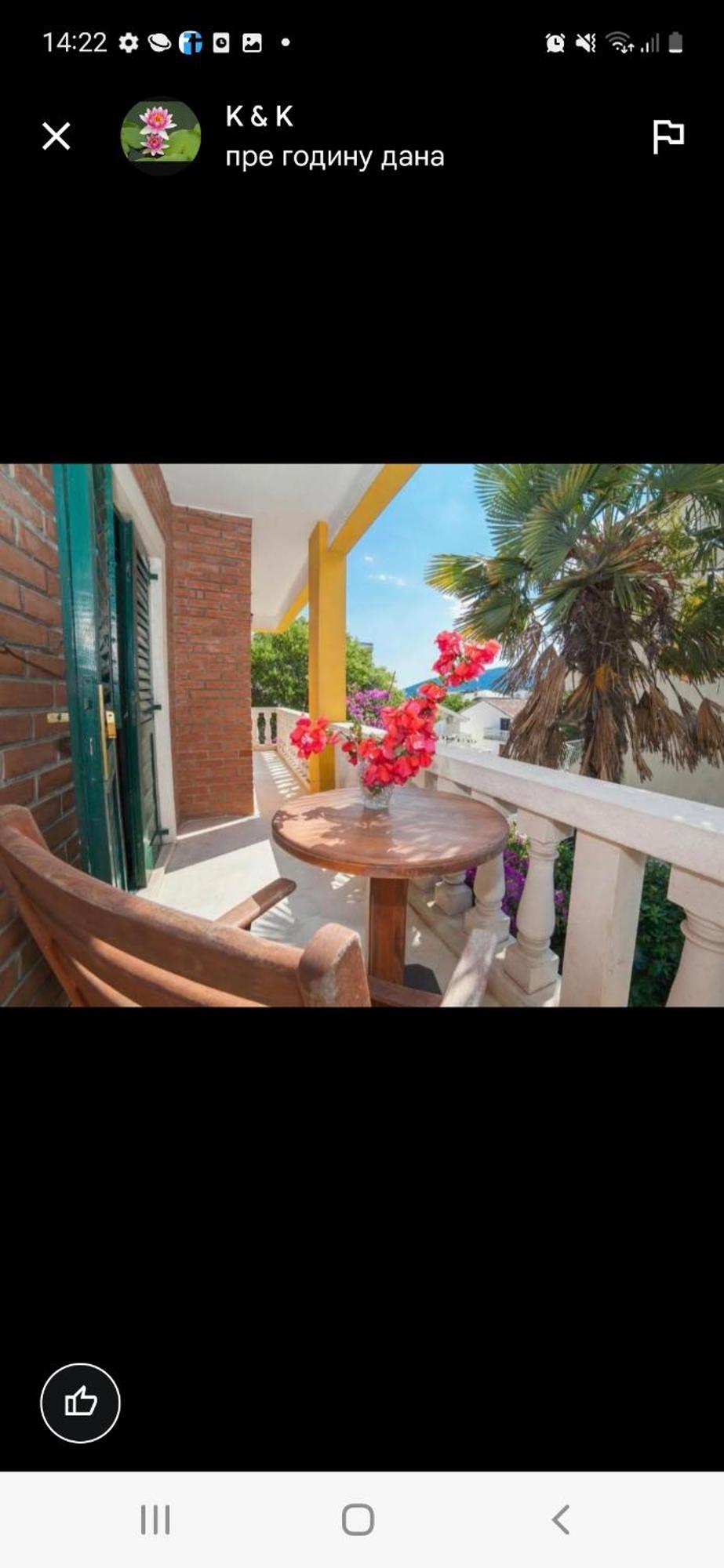 Studio Apartman Sa Pogledom Na More Meljine Εξωτερικό φωτογραφία